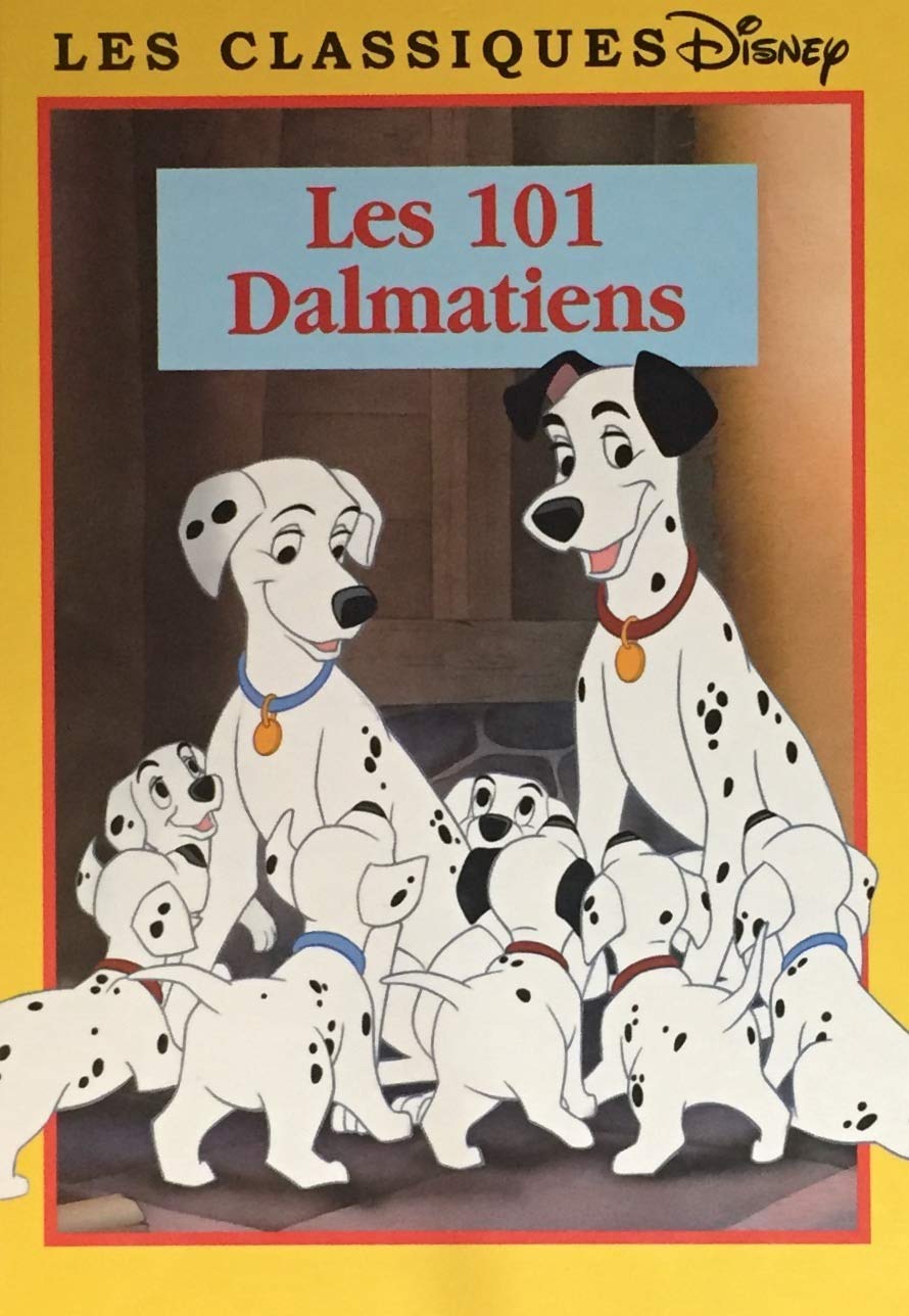 Livre ISBN 2744118133 Les 101 Dalmatiens (Disney)