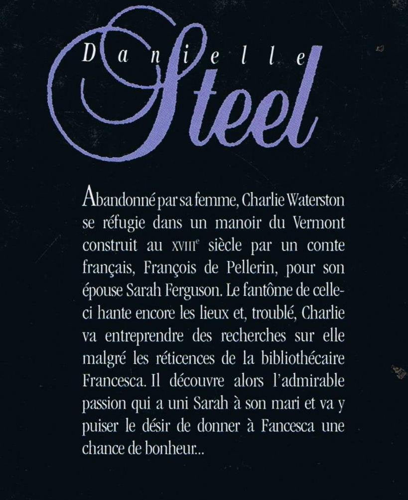 Livre Le fantôme - Danielle Steel (Livre d'occasion) - ISBN 2744120197