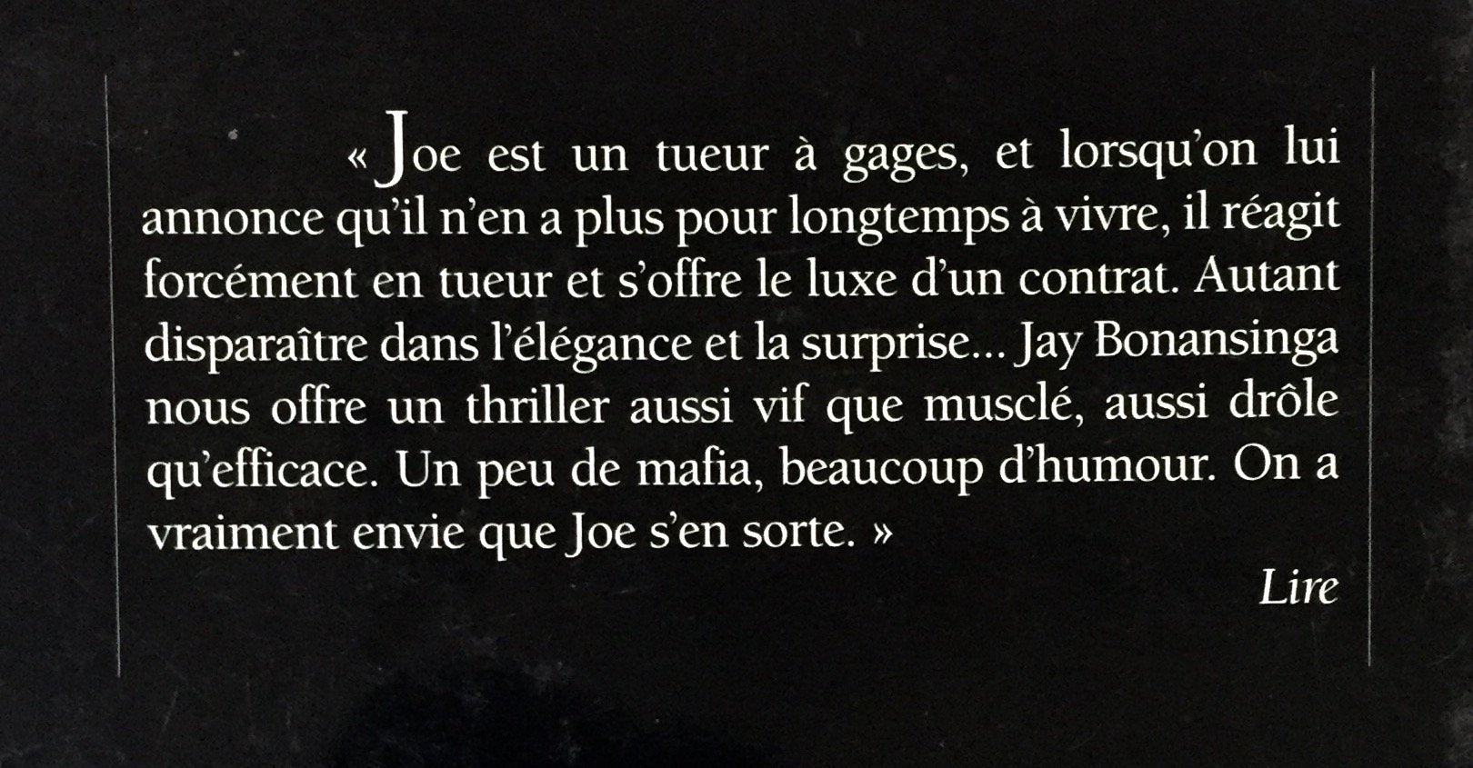 Livre Jeux de massacre - Jay Bonansinga (Livre d'occasion) - ISBN 2744120286
