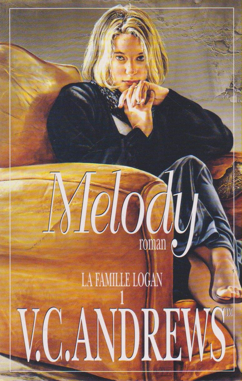 Livre Melody - Virginia C. Andrews (Livre d'occasion) - ISBN 2744123951
