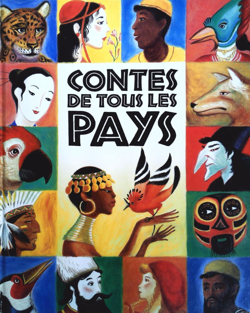 Livre Contes de tous les pays - Collectif (Livre d'occasion) - ISBN 2744125245