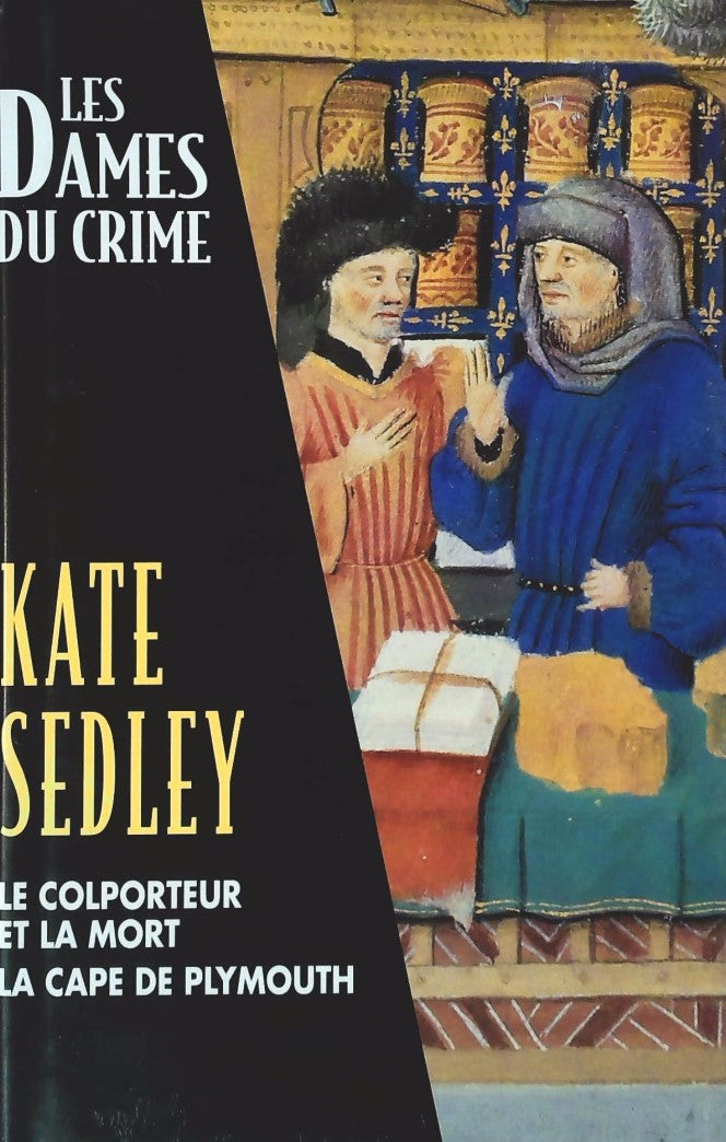 Livre Le colporteur et la mort -suivi de- La cape de Plymouth - Ellis Peters (Livre d'occasion) -...