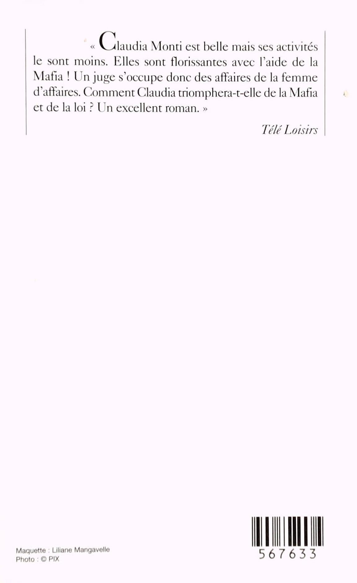 La femme d'affaires (Paul-Loup Sulitzer)