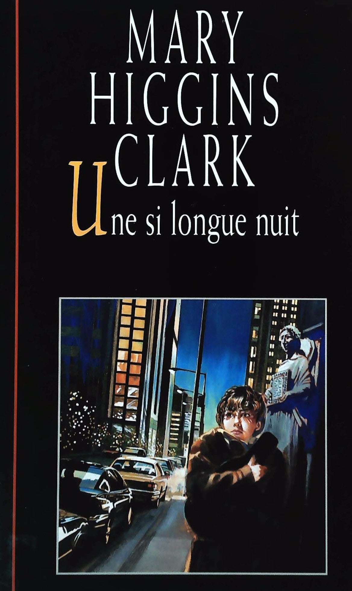 Livre Une si longue nuit - Mary Higgins Clark (Livre d'occasion) - ISBN 274412852X