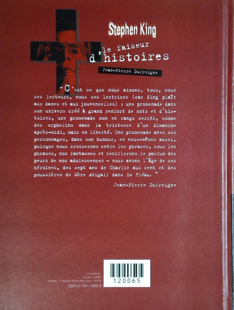 Stephen King: Le faiseur d'histoires (Jean-Pierre Dufreigne)