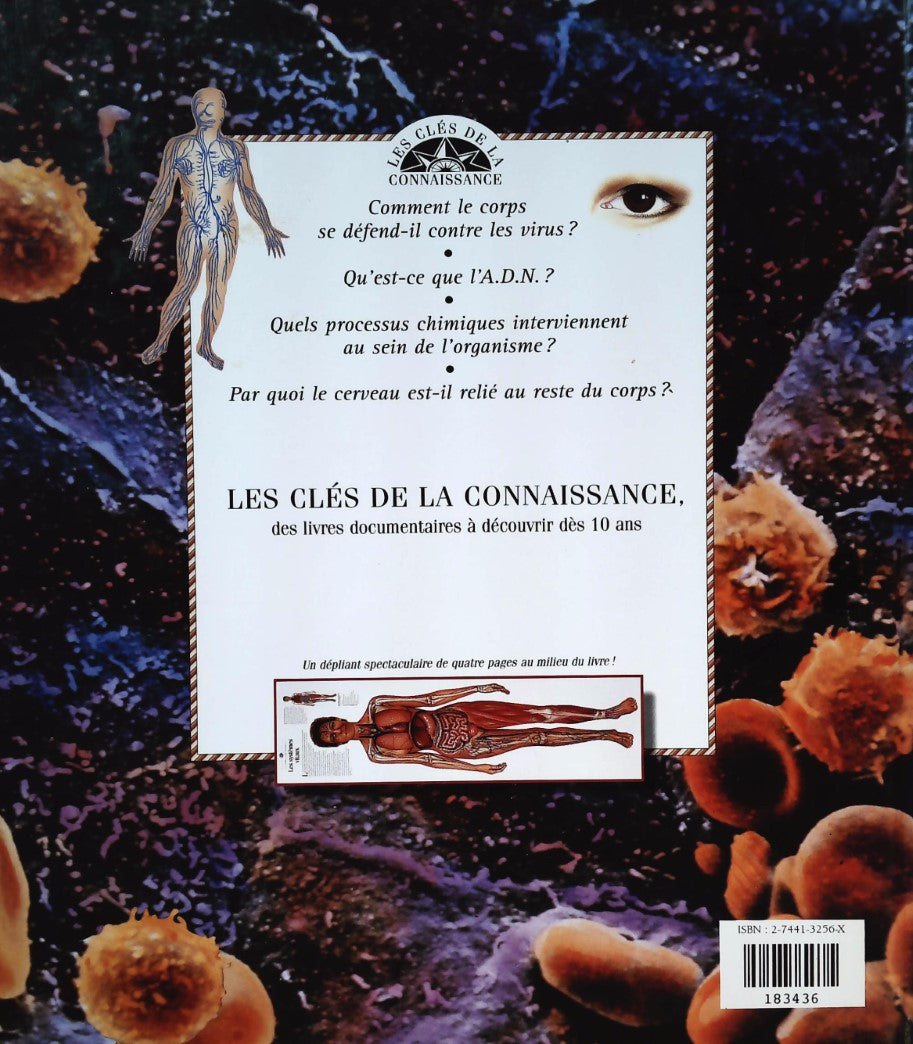 Livre Le corps humain (Livre d'occasion) - ISBN 274413256X