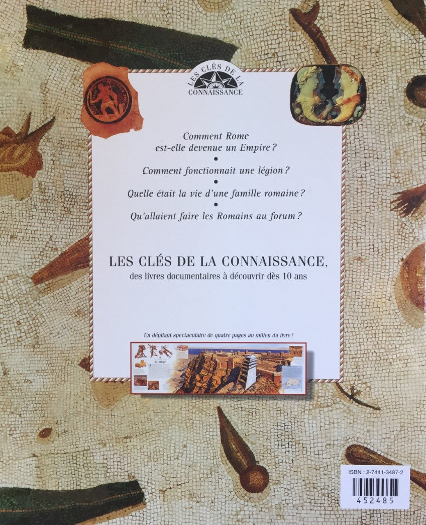 Livre Rome (Livre d'occasion) - ISBN 2744134872