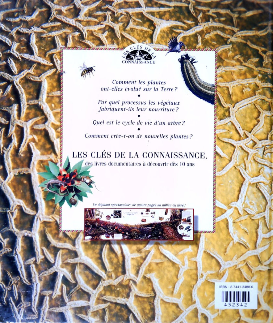 Livre Étonnants végétaux - Josette Gontier (Livre d'occasion) - ISBN 2744134880