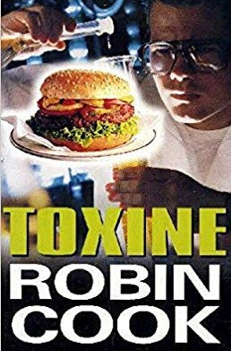 Livre Toxine - Robin Cook (Livre d'occasion) - ISBN 2744135186