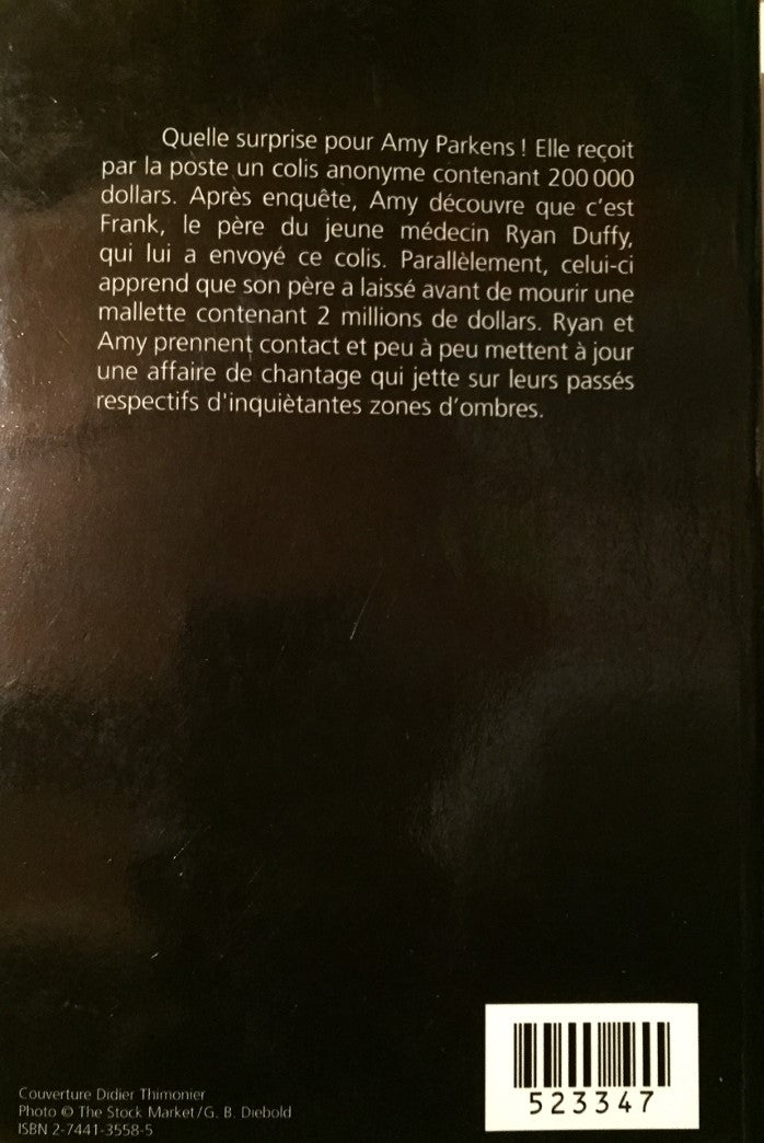 Livre À charge de revanche - James Grippando (Livre d'occasion) - ISBN 2744135585