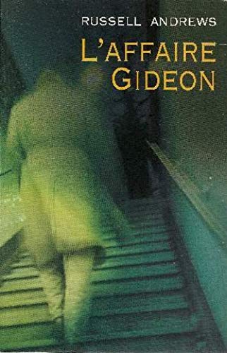 Livre L' affaire gideon - Andrews Russell (Livre d'occasion) - ISBN 2744135593
