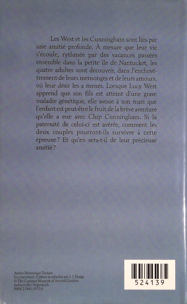 Livre Couples avec enfants - Nancy Thayer (Livre d'occasion) - ISBN 2744135720