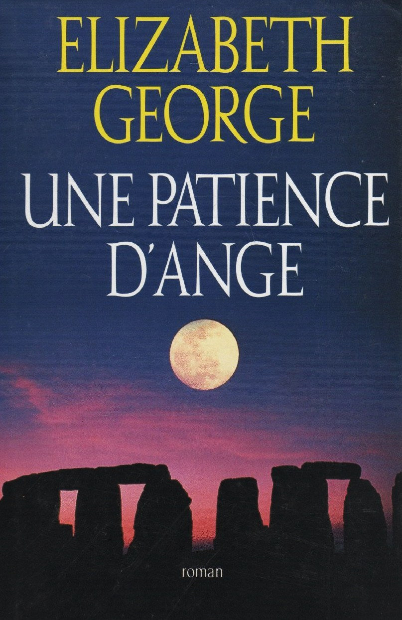 Livre Une patience d'ange - Elizabeth George (Livre d'occasion) - ISBN 2744135925