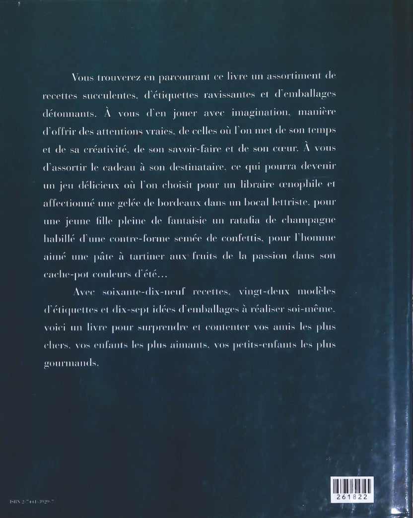 Livre Cadeaux gourmans - Colette Gouvion (Livre d'occasion) - ISBN 2744139297