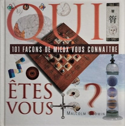 Livre Qui êtes-vous? 101 façons de mieux vous connaître - Malcolm Godwin (Livre d'occasion) - ISB...