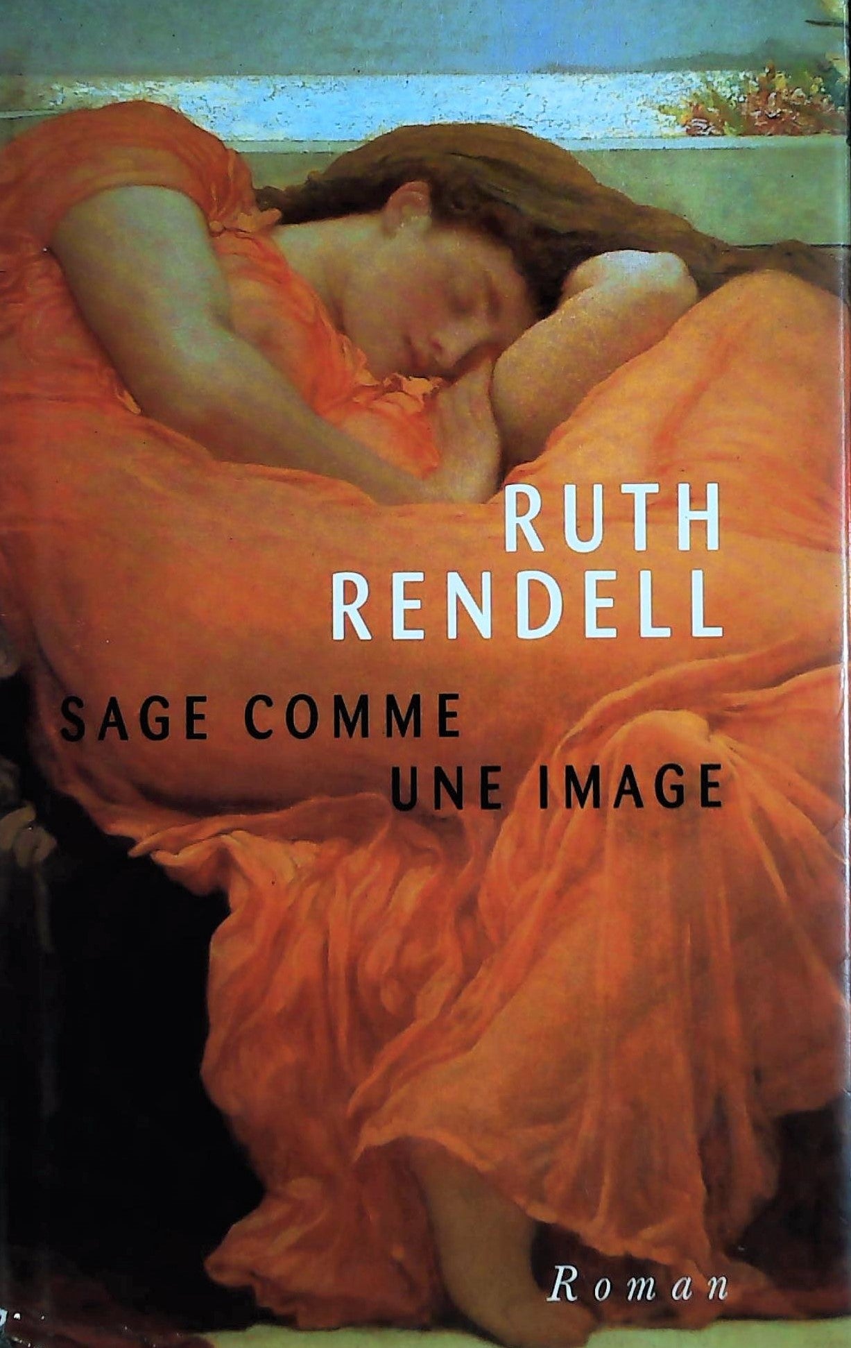 Livre Sage comme une image - Ruth Rendell (Livre d'occasion) - ISBN 2744141712