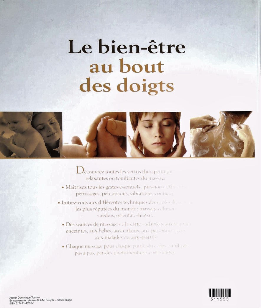 Livre Le bien-être au bout des doigts - Clare Maxwell-Hudson (Livre d'occasion) - ISBN 2744142581