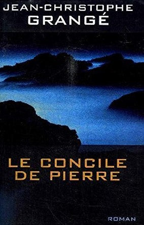 Livre Le concile de pierre - Jean-Christophe Grange (Livre d'occasion) - ISBN 2744144452