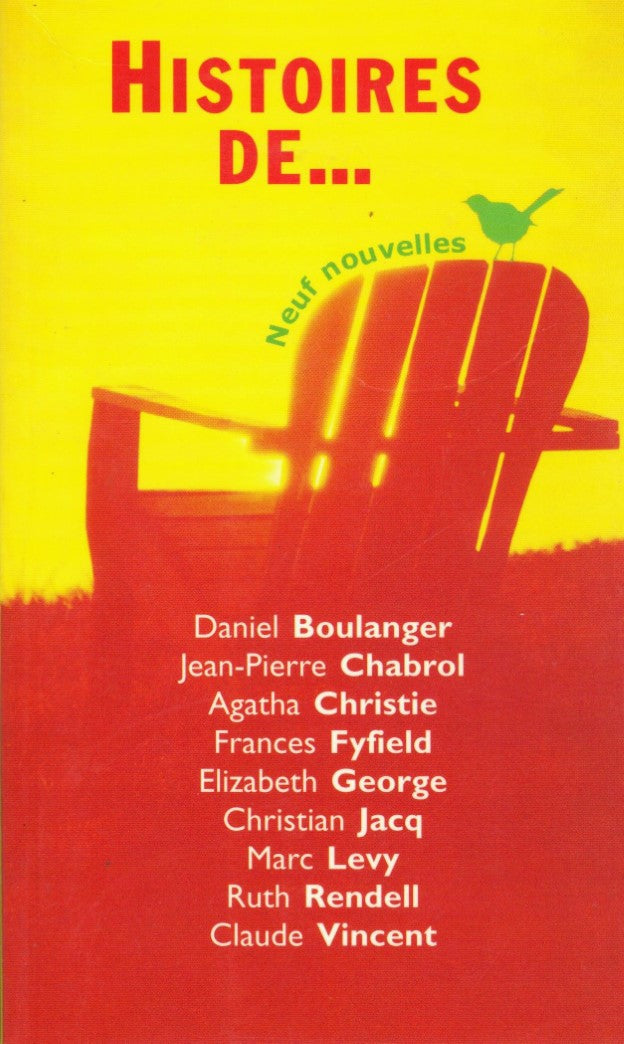 Livre Histoires de... (9 nouvelles) - Collectif (Livre d'occasion) - ISBN 2744146234