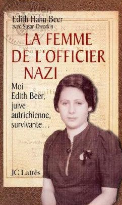 Livre La femme de l'officier nazi - Edith Hanh-Beer (Livre d'occasion) - ISBN 2744147559