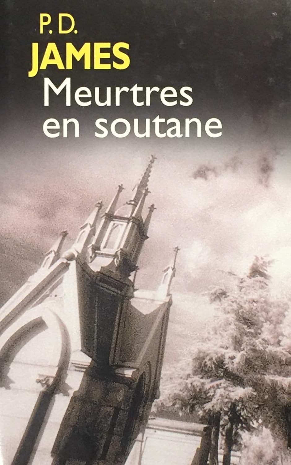 Livre ISBN 2744151920 Meurtre en soutane (P.D. James)