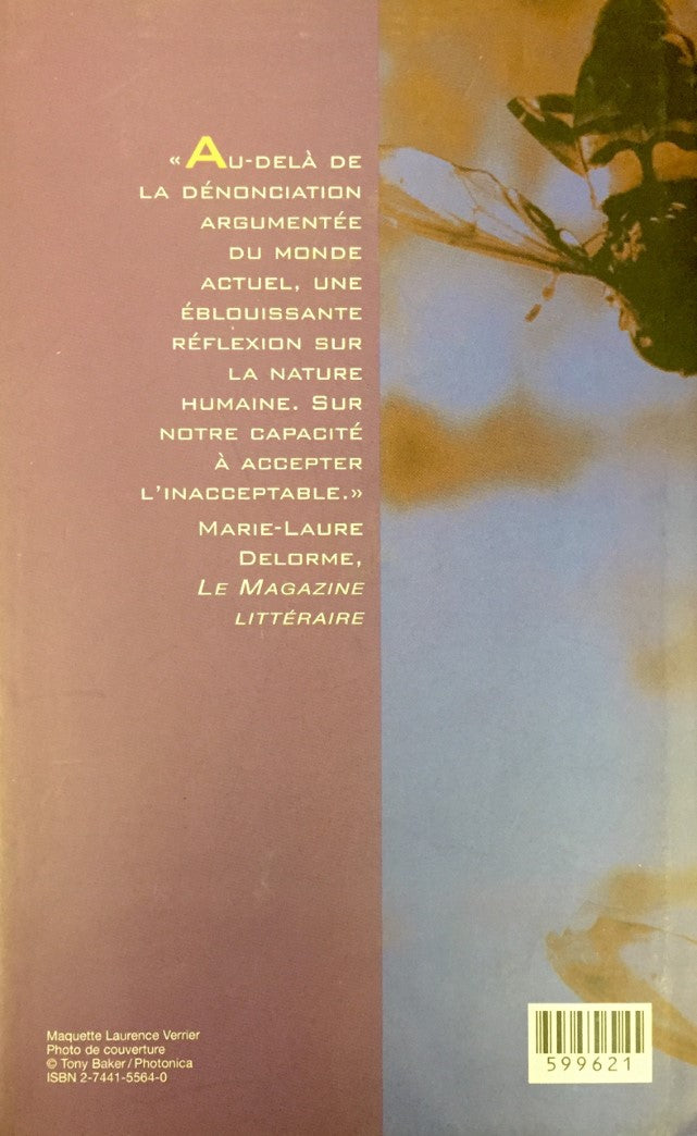 Livre La constance du jardinier - John Le Carré (Livre d'occasion) - ISBN 2744155640