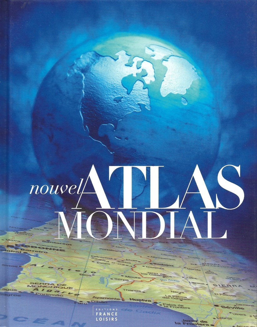 Livre Nouvel Atlas Mondial (2002) - Collectif (Livre d'occasion) - ISBN 2744156949