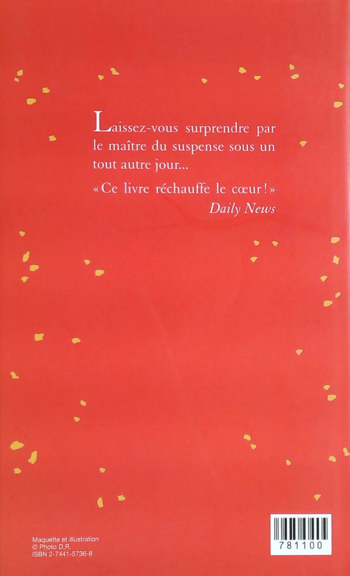 Livre Pas de Noël cette année (John Grisham) (Livre d'occasion) - ISBN 2744157368