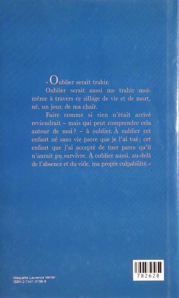 Livre Je n'ai pas vu tes yeux - Sylvia Tabet (Livre d'occasion) - ISBN 2744157988