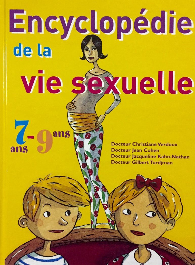 Livre Encyclopédie de la vie sexuelle 7-9 ans - Collectif (Livre d'occasion) - ISBN 2744158844