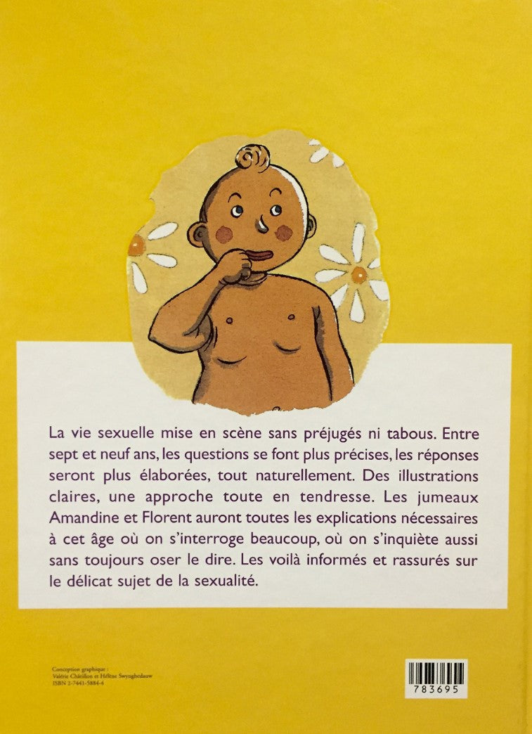 Livre Encyclopédie de la vie sexuelle 7-9 ans - Collectif (Livre d'occasion) - ISBN 2744158844