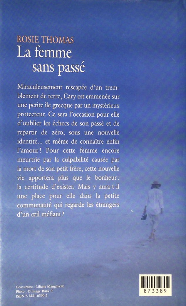 Livre La femme sans passé - Rosie Thomas (Livre d'occasion) - ISBN 2744165905