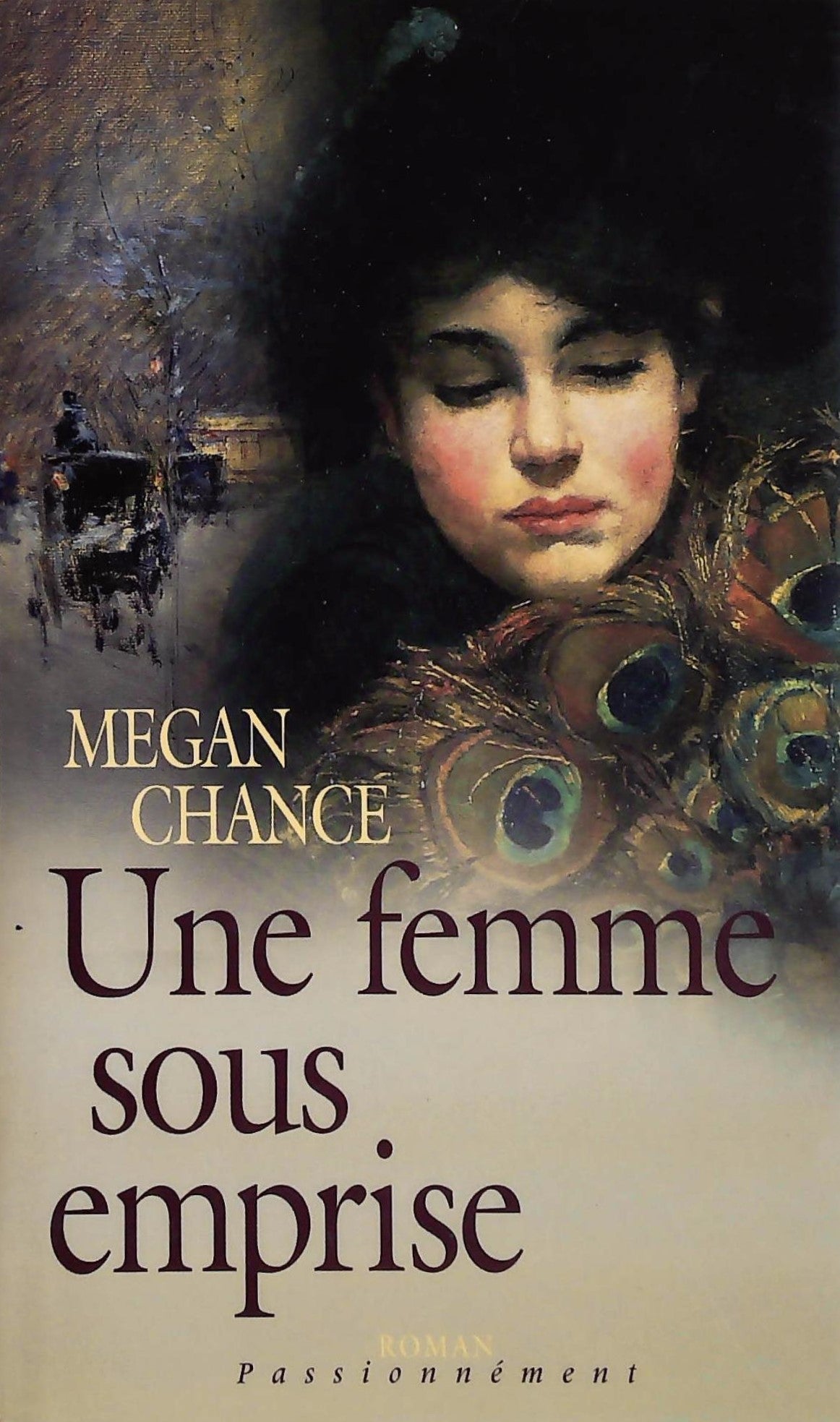 Livre Une femme sous emprise - Megan Chance (Livre d'occasion) - ISBN 2744171980