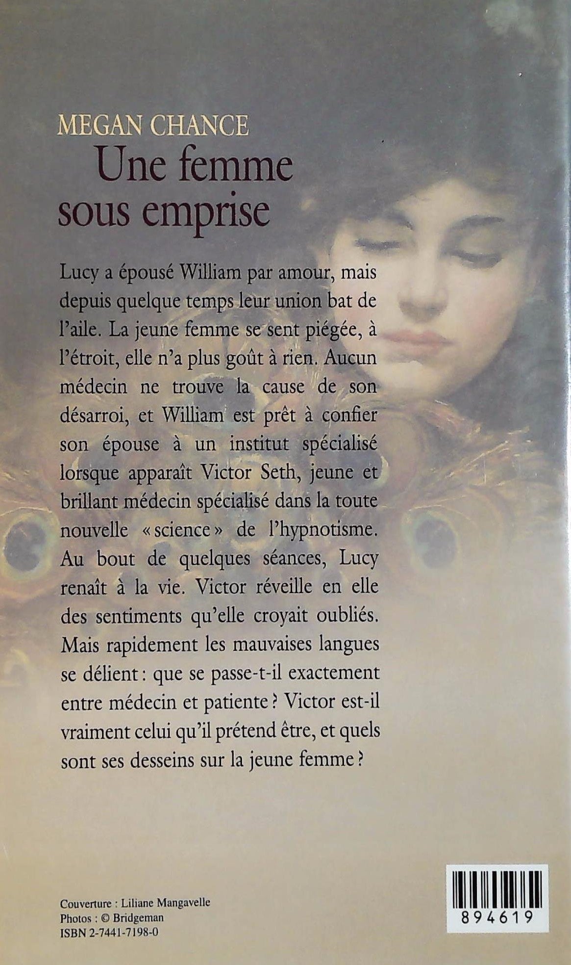 Livre Une femme sous emprise - Megan Chance (Livre d'occasion) - ISBN 2744171980