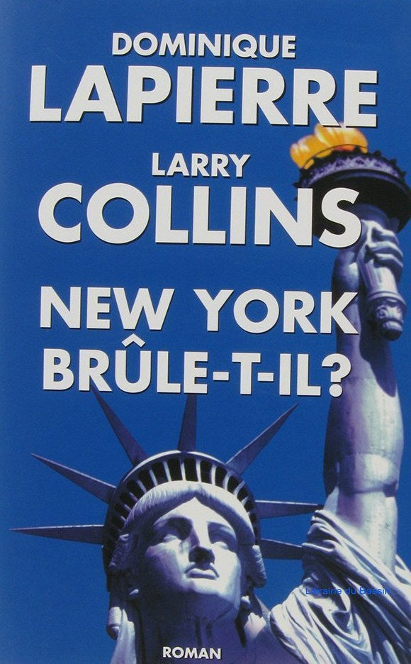 Livre New York brûle-t-il ? - Dominique Lapierre (Livre d'occasion) - ISBN 2744172960