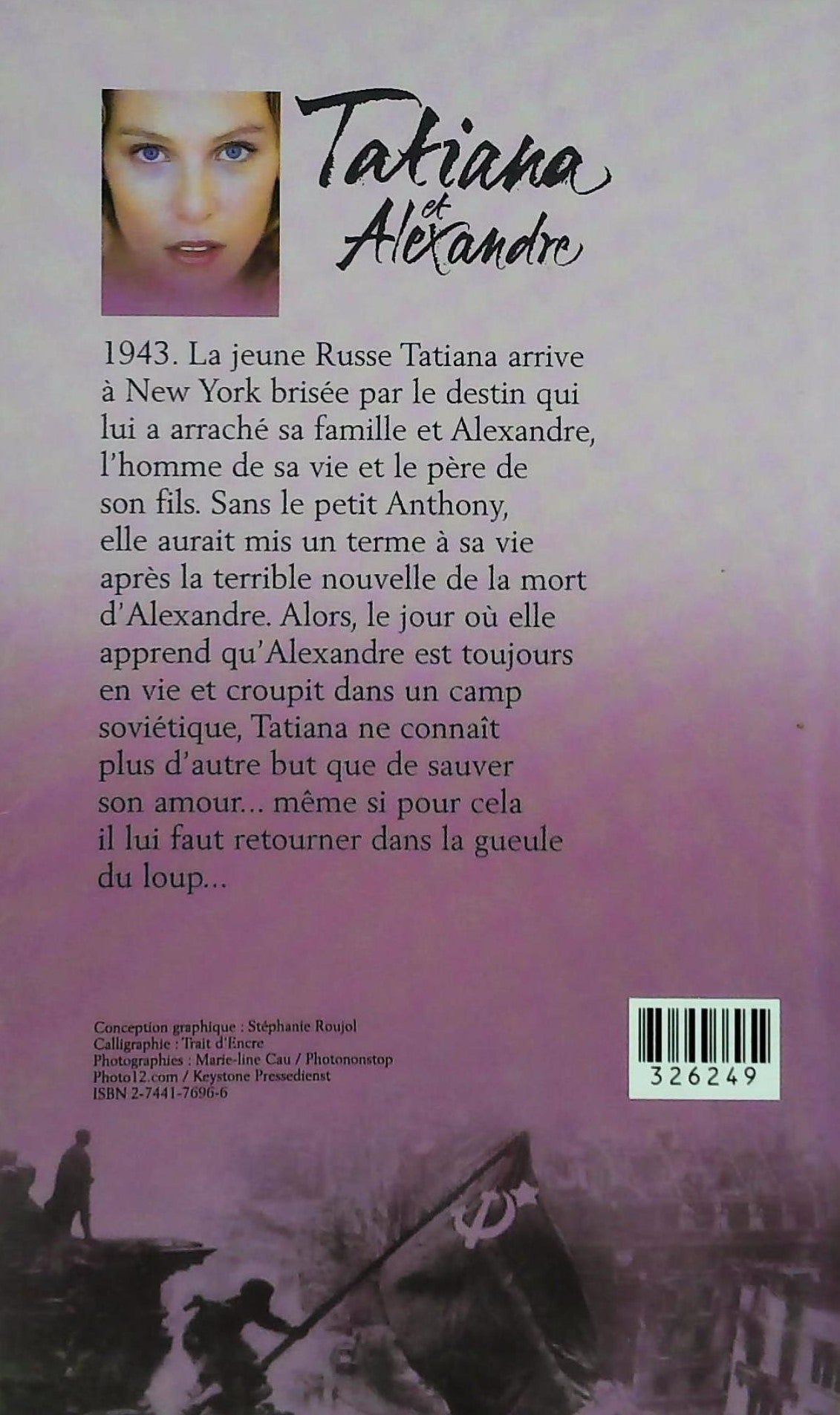 Livre Tatiana et Alexandre : Le roman d'un amour retrouvé - Paullina Simons (Livre d'occasion) - ...