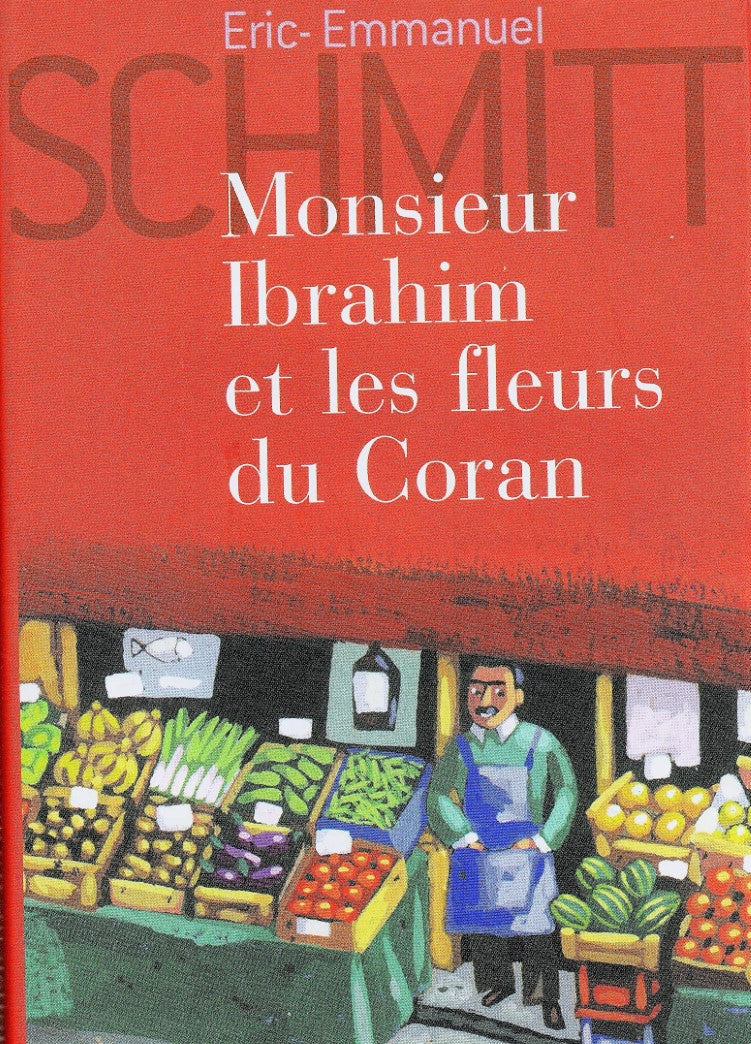 Livre Monsieur Ibrahim et les fleurs du Coran - Eric-Emmanuel (Livre d'occasion) - ISBN 274417890X