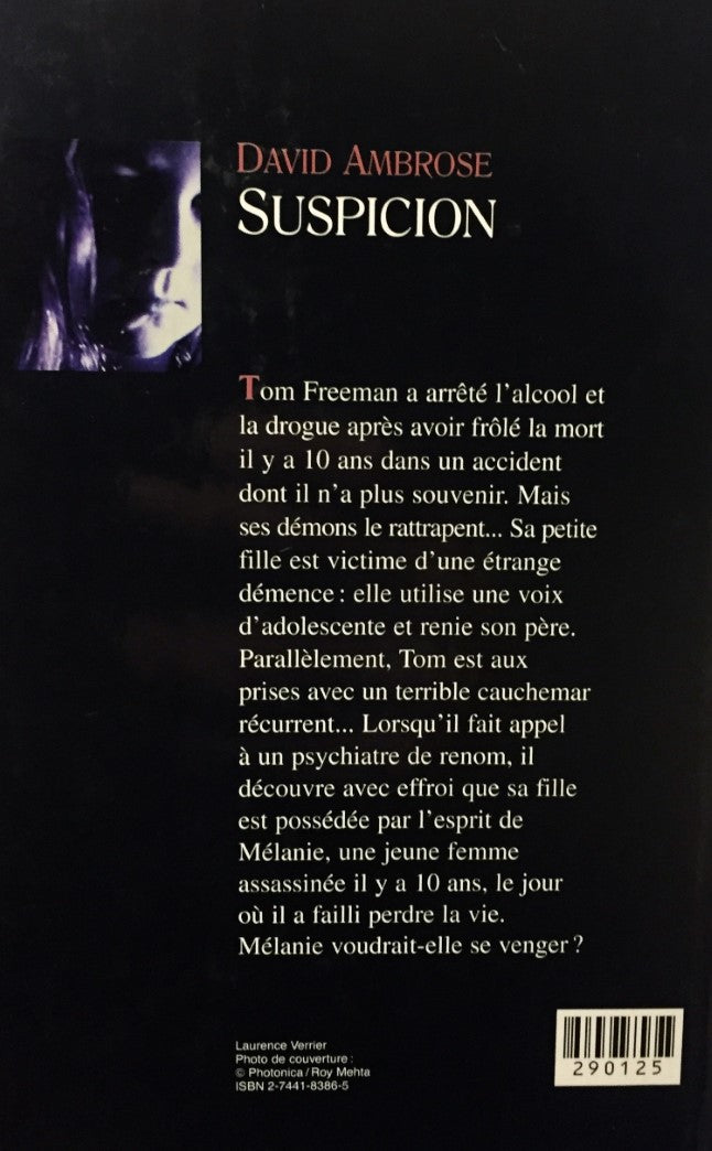 Livre Suspicion - David Ambrose (Livre d'occasion) - ISBN 2744183865