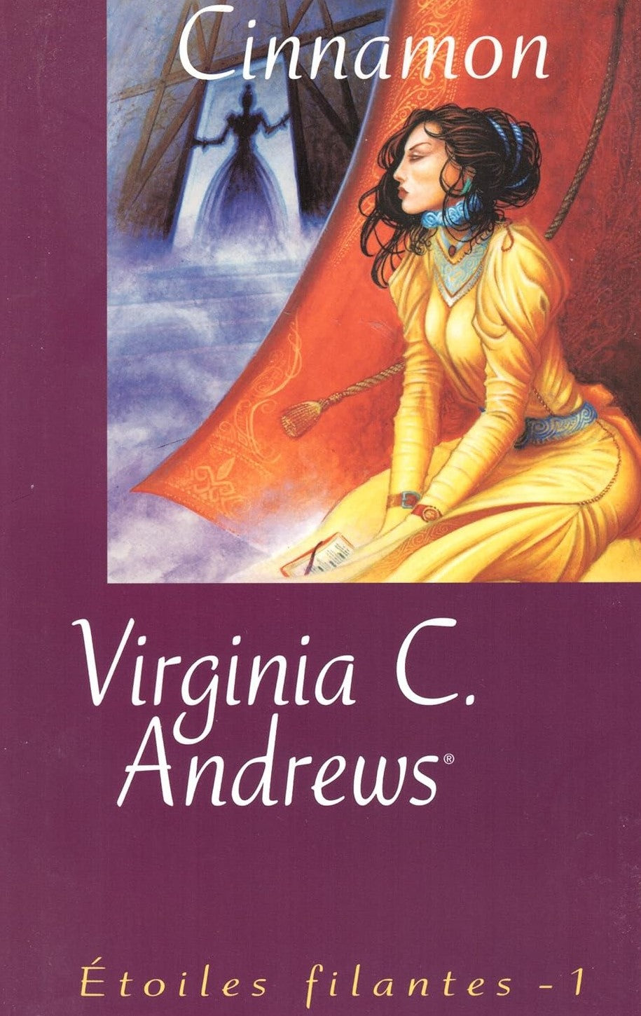 Livre Cinnamon - Virginia C. Andrews (Livre d'occasion) - ISBN 2744185191