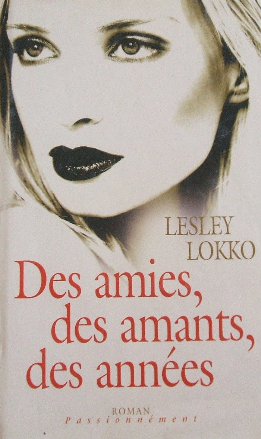 Livre Des amies, des amants, des années - Lesley Lokko (Livre d'occasion) - ISBN 2744185434