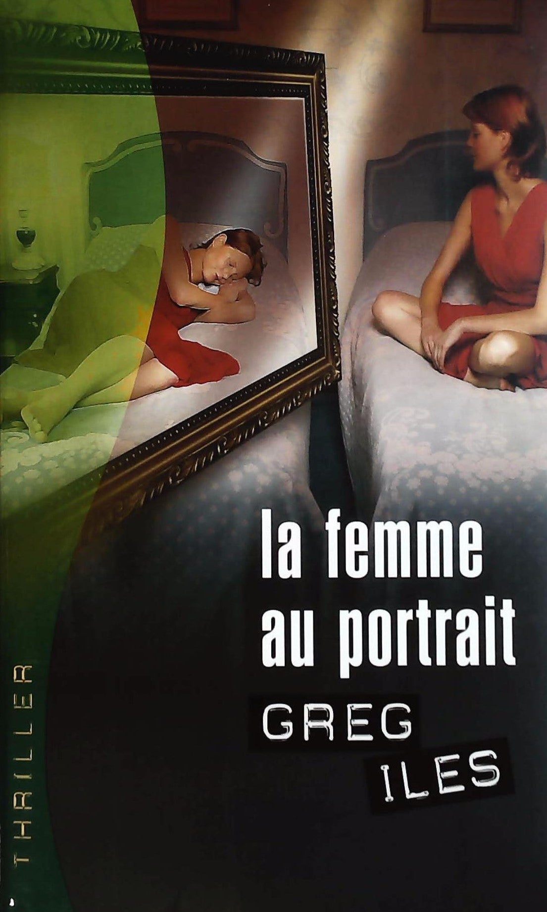 Livre La femme au portrait - Greg Iles (Livre d'occasion) - ISBN 2744186430