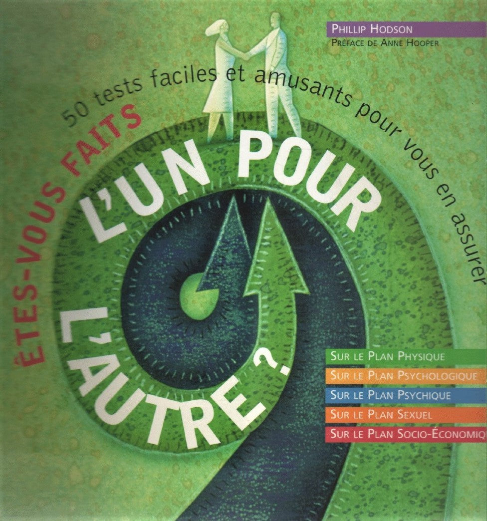 Livre Êtes-vous faits l'un pour l'autre ? - Phillip Hodson (Livre d'occasion) - ISBN 2744188530