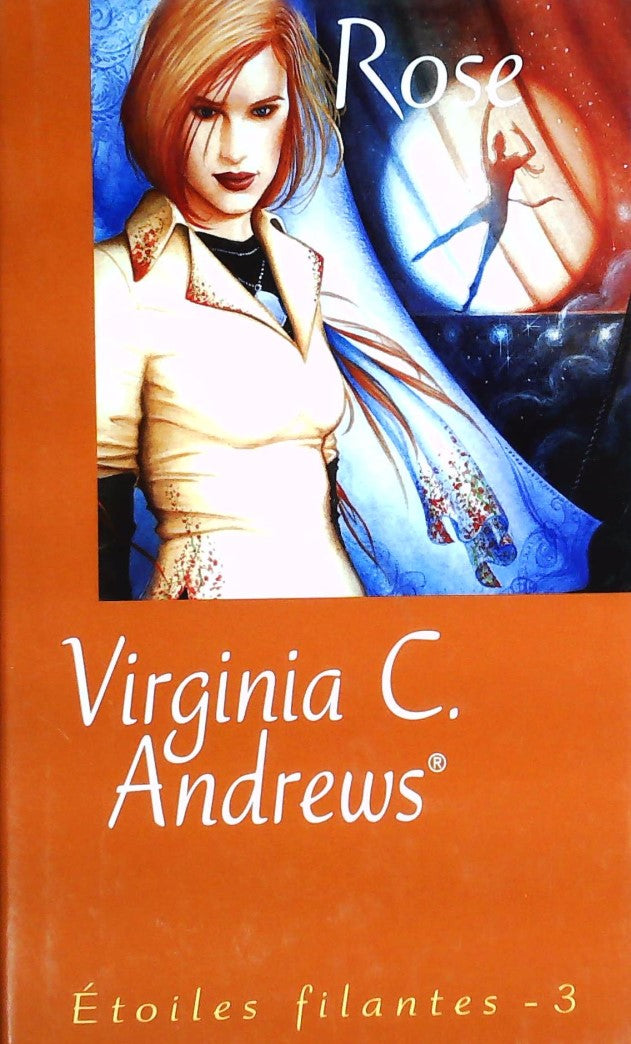 Livre Rose - Virginia C. Andrews (Livre d'occasion) - ISBN 2744189022