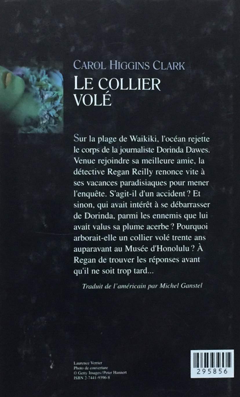 Le collier volé (Carol Higgins Clark)