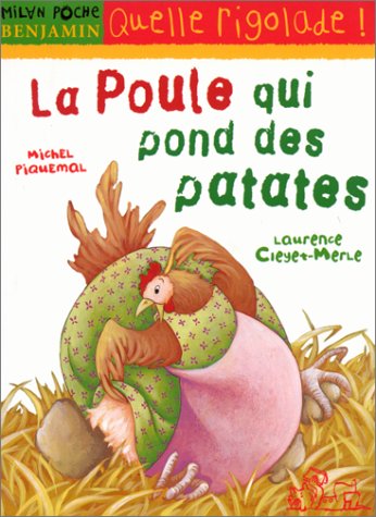 Livre La poule qui pond des patates - Michel Piquemal (Livre d'occasion) - ISBN 2745900625