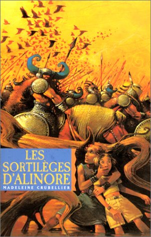Livre Les sortilèges d'Alinore - Madeleine Crubellier (Livre d'occasion) - ISBN 2745905694