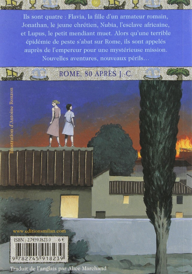 Livre Les ennemis de Jupiter - Carolie Lawrence (Livre d'occasion) - ISBN 2745918230