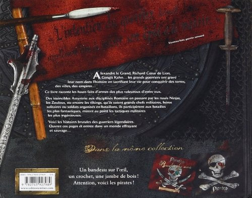 Livre Guerriers : les grands héros de l'histoire (Livre d'occasion) - ISBN 2745927981