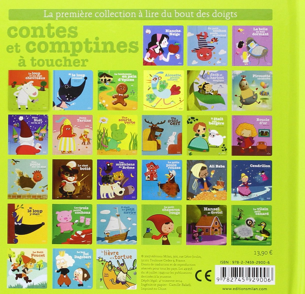 Livre Le loup et les sept chevraux - Nathalie Choux (Livre d'occasion) - ISBN 2745929003