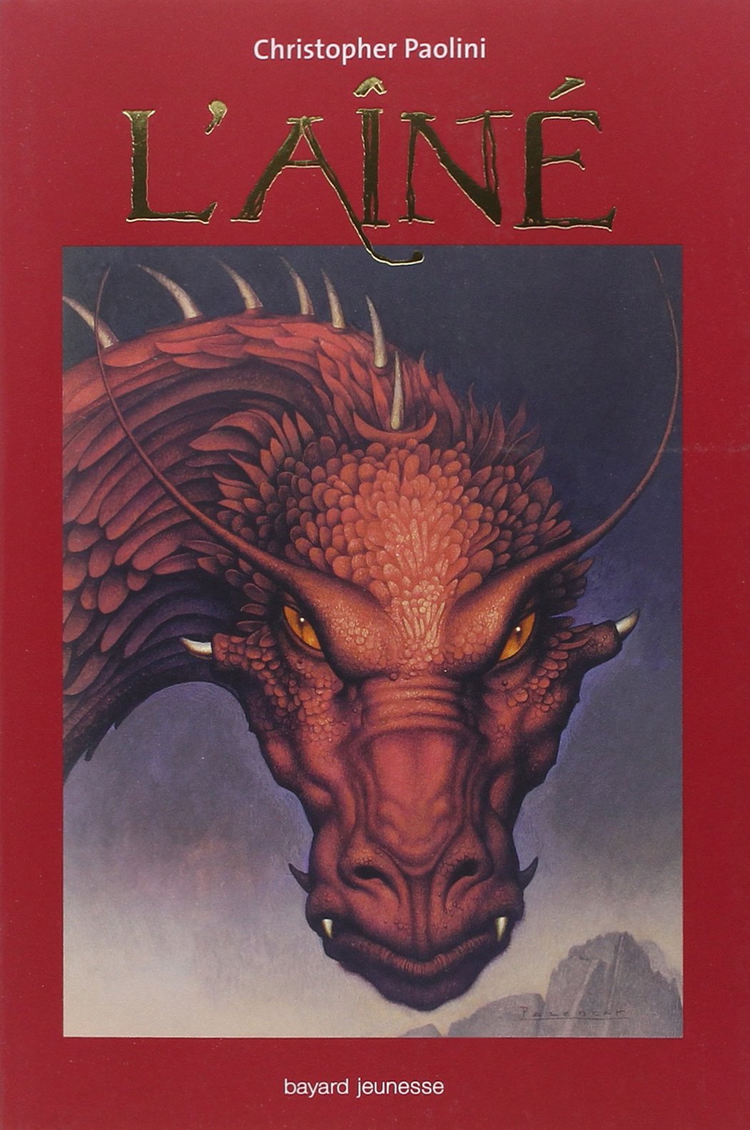 Livre L'aîné - Christopher Paolini (Livre d'occasion) - ISBN 274701455X